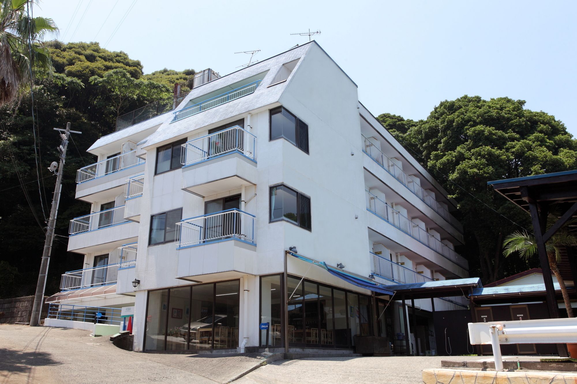 Guest House Bigfisher Club ชิโมดะ ภายนอก รูปภาพ
