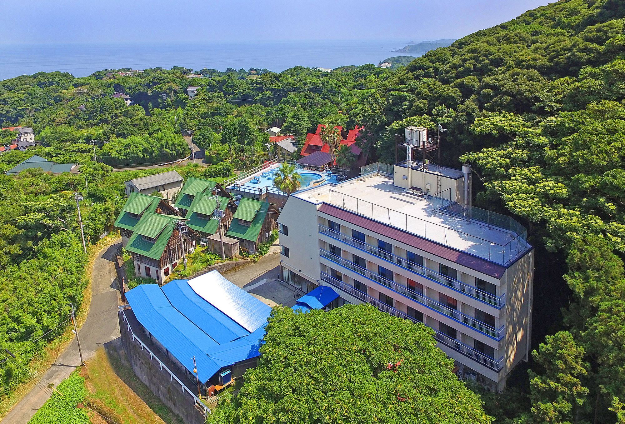 Guest House Bigfisher Club ชิโมดะ ภายนอก รูปภาพ